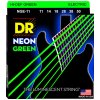 DR Strings Neon Green NGE-11