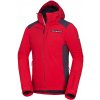 Northfinder Pánska lyžiarska bunda softshellová DREWIN darkred 2XL BU-5009SNW