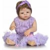 Bábika HAWAJ Reborn realistická bábika na hranie Ruženka 57 cm (8595661503745)