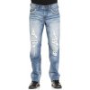 nohavice jeans AFFLICTION ACE IVAN modrá 28