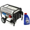 KRAFT&DELE SW131 2500W ELEKTROCENTRÁLA GENERÁTOR PRÚDU 6,5 HP 308V 230V 12V + olej 0,6L ZADARMO