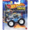 Mattel Hot Weels Auto Monster Trucks Kaskadérské kousky set s vrakem kov