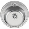 Sinks REDONDO 510 V 0,6 mm matný RDREM5106V