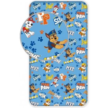 Jerry Fabrics plachta Paw Patrol Help PP137 Bavlna 90x200