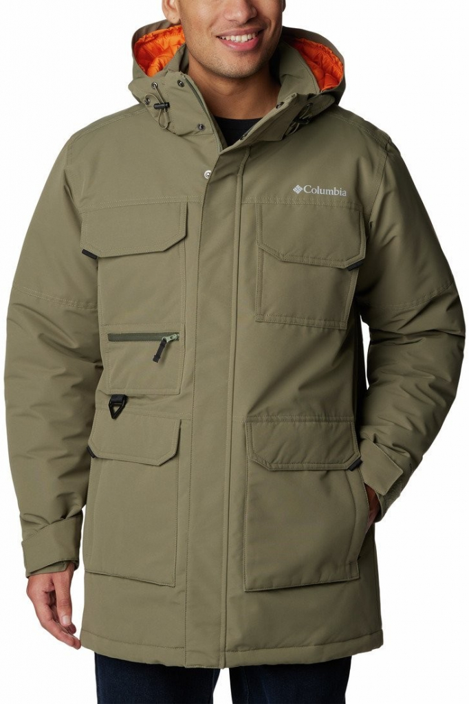 Columbia Landroamer Parka Man 2051051397 stone green