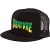 CREATURE šiltovka - Logo Mesh Trucker High Profile Hat Black OS Mens Black (7947)