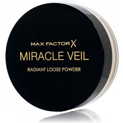 Max Factor Minerálny sypký púder Miracle Veil Radiant Loose Powder 4 g