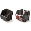 Prosperplast Bineer Short Set 272 x 238 x 236 4ks čierny