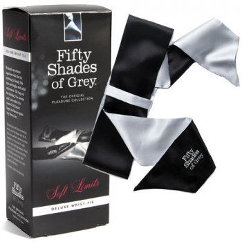 Hodvábne putá Fifty Shades of Grey - Soft Limits