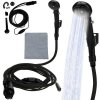 Sprcha prenosná turistická 12V, 60 W, 3,5 l/min Trizand 8877