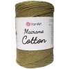 Špagát Macrame Cotton Zelenosivohnedá 793