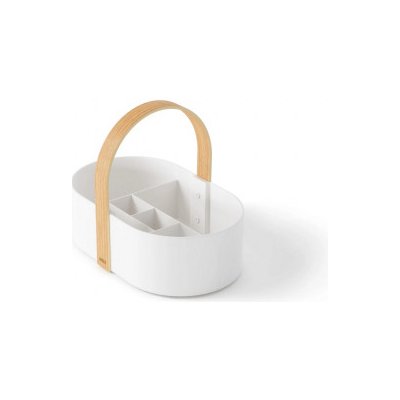 Organizér Bellwood Caddy White Natural