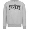 Benlee Men's crewneck sweatshirt regular fit šedá XL Benlee 4255581533027