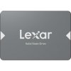 256GB Lexar® NS100 2.5” SATA (6Gb/s) Solid-State Drive, up to 520MB/s Read and 440 MB/s write LNS100-256RB