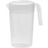 Plastový džbán 2 l s rukoväťou a výlevkou - Plast Team 15-1575