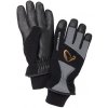 Rukavice Savage Gear Thermo Pro Glove Grey/Black Veľkosť XL