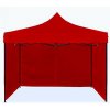 Ekspand Nožnicový stan POLOPROFI 3x3 m ČERVENÝ