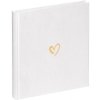 Fotoalbum Walther EMOTION, 40/20x20 - biely