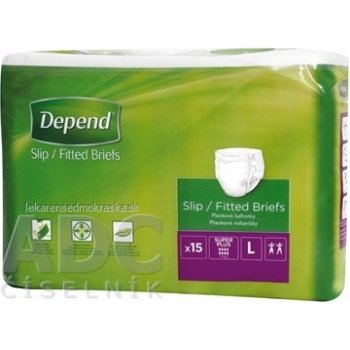 Depend Slip Super Plus L 15 ks