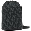 Calvin Klein Jeans Tašky cez rameno CKJ MONOGRAM BUCKET BAG LV04F3208G Čierna