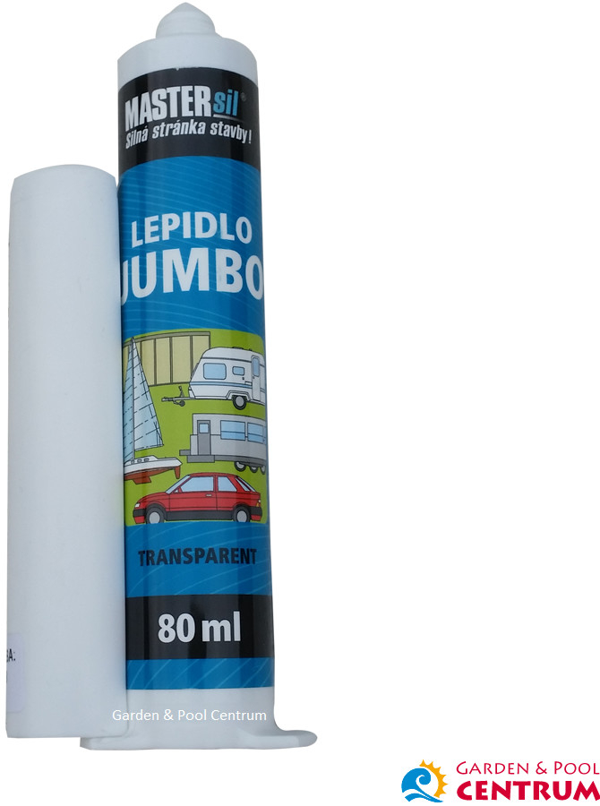 MASTERSIL Jumbo Fix lepidlo 80g od 3,2 € - Heureka.sk