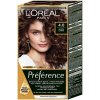 Loreal Paris Préférence 4.0 Hnedá farba na vlasy 1 ks, 4.0