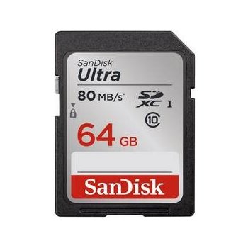 SanDisk SDXC 64 GB UHS-I U1 SDSDUNC-064G-GN6IN