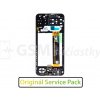 LCD Displej + Dotykové sklo + Rám Samsung Galaxy M13, M135 - originál