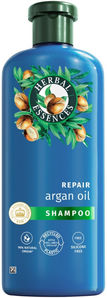 Herbal Essences Argan Oil Repair hydratačný šampón pre poškodené vlasy 350 ml