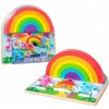 Melissa & Doug dúhové puzzle 9 dielne