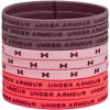 Dámska čelenka Under Armour ELASTIC HAIR TIE (9PK) W fialová 1380018-500