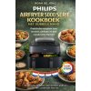 PHILIPS AIRFRYER 5000 SERIE KOOKBOEK MET DUBBELE MAND