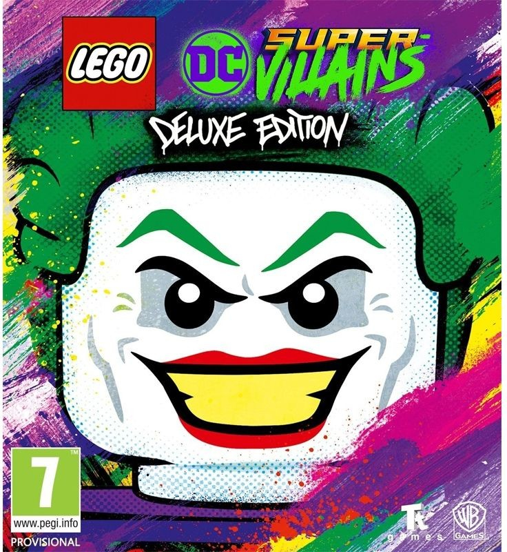 Lego DC Super - Villains (Deluxe Edition)