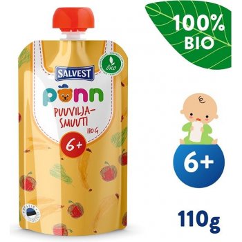 SALVEST Põnn Bio smoothie s ananasem 110 g