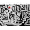 ENJOY Puzzle Adam a Eva 1000 dielikov