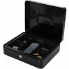 MG Money Box trezor na kľúče 24 × 30cm, čierny
