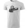 Florbal team - Klasické pánske tričko vyššej gramáže - XS ( Biela )