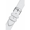 Kožený remienok Morellato Micra Evoque 5126875.017 S, biely 14 mm