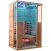 Infrasauna ProWell 222 Ceder RedGlass