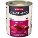 Animonda Gran Carno Adult hovädzie & srdce 6 x 0,8 kg