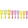 Color us Scented Brush Medium - Kartáč na vlasy Střední velikost - Vůně broskev - barva oranžová