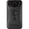 TRANSCEND osobná kamera DrivePro Body 30, 2K QHD 1440P, infra LED, 64GB pamäť, Wi-Fi, Bluetooth, USB 2.0, IP67, čierna