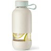 Fľaša na vodu BOTTLE TO GO 600 ml, krém, Lékué
