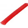 Ochranný oplet na káble 7-13 mm Červený 1m (Predaj po metroch)