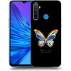 Picasee silikónový prehľadný obal pre Realme 5 - Diamanty Black