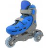 Truly TRISKATE BASIC, šedo-modré kolieskové korčule - XS - EU 27-30 (3 kolečka)