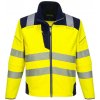 PORTWEST Bunda HiVis Softshell PW3 T402, reflexní POR-T402YNRXL XL Žlutá/navy