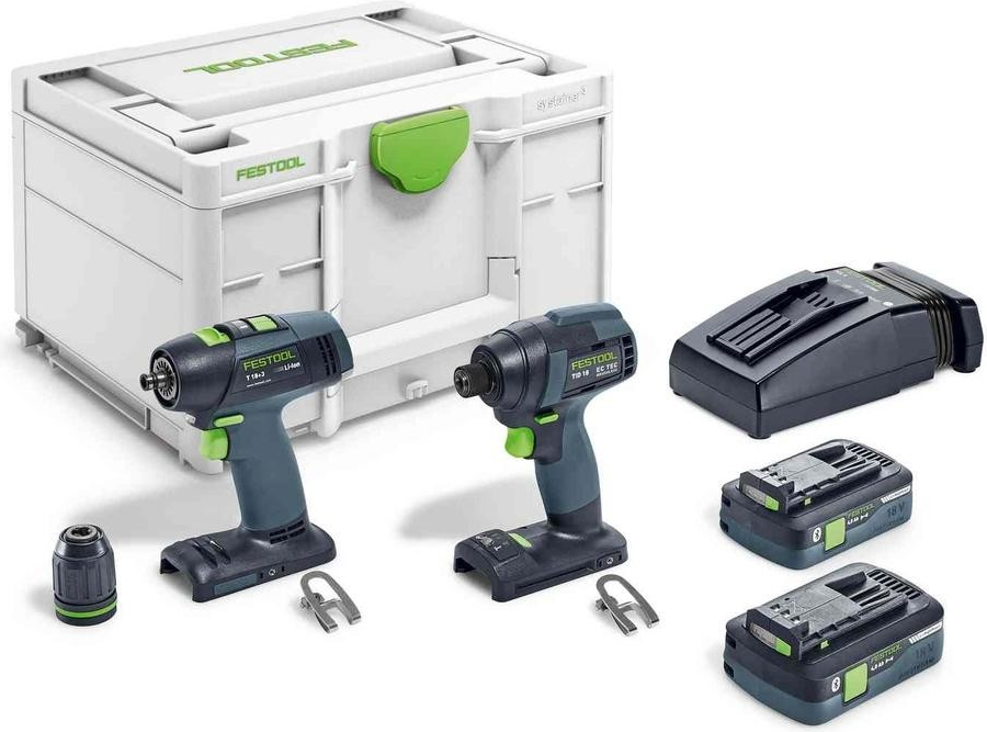 Festool TID 18 HPC 4,0 I-Set T18 577244