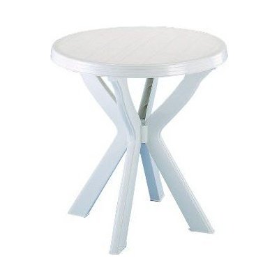 Lux. stôl DON VIP, biely