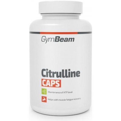 Aminokyseliny GymBeam Citrulline 120 caps (8586022217340)